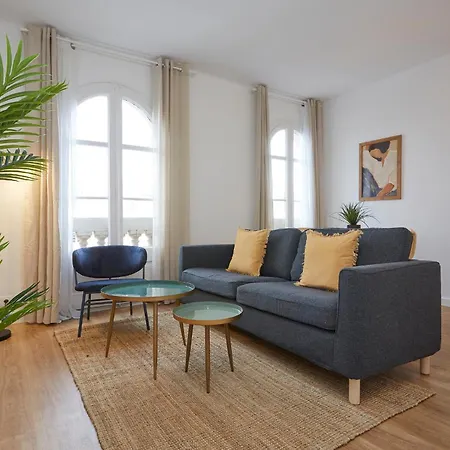 61par1014- Magnifico Recientemente Decorado En Poble Sec Apartment Barcelona