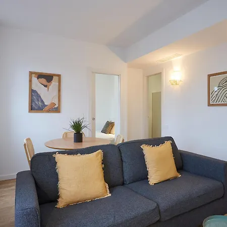 61par1014- Magnifico Recientemente Decorado En Poble Sec *
