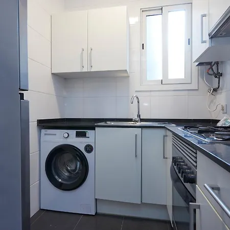 Apartment 61par1014- Magnifico Recientemente Decorado En Poble Sec