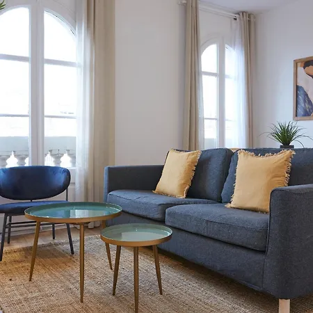 61par1014- Magnifico Recientemente Decorado En Poble Sec Apartment Barcelona